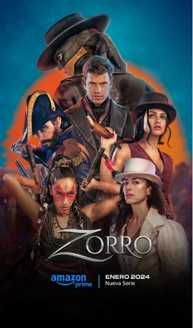 《佐罗Zorro》2024西班牙10集全-剧集资源论坛-交流广场-优选资源网