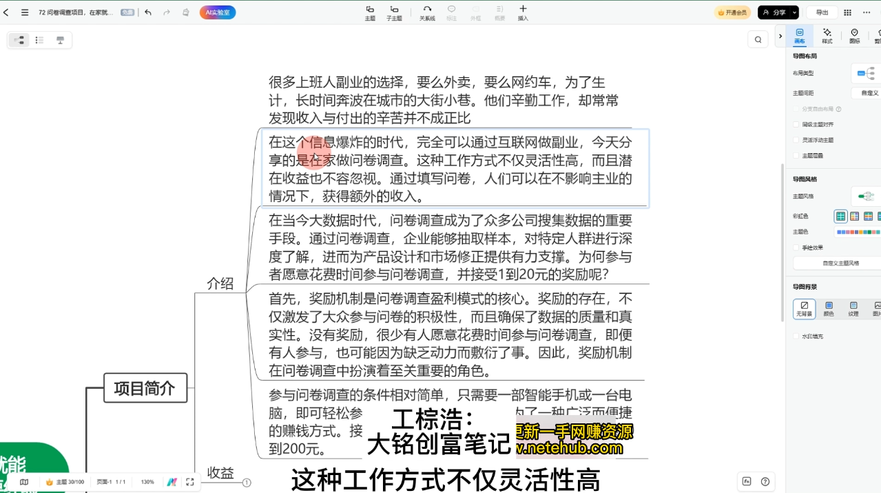 问卷调查项目，在家就能做，小白轻松上手，不需要经验，单号日均100-300-学习资源论坛-交流广场-优选资源网_1