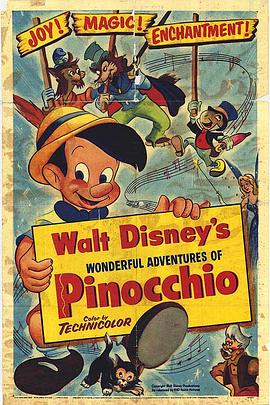 木偶奇遇记Pinocchio(1940)【中字】-电影资源论坛-交流广场-优选资源网