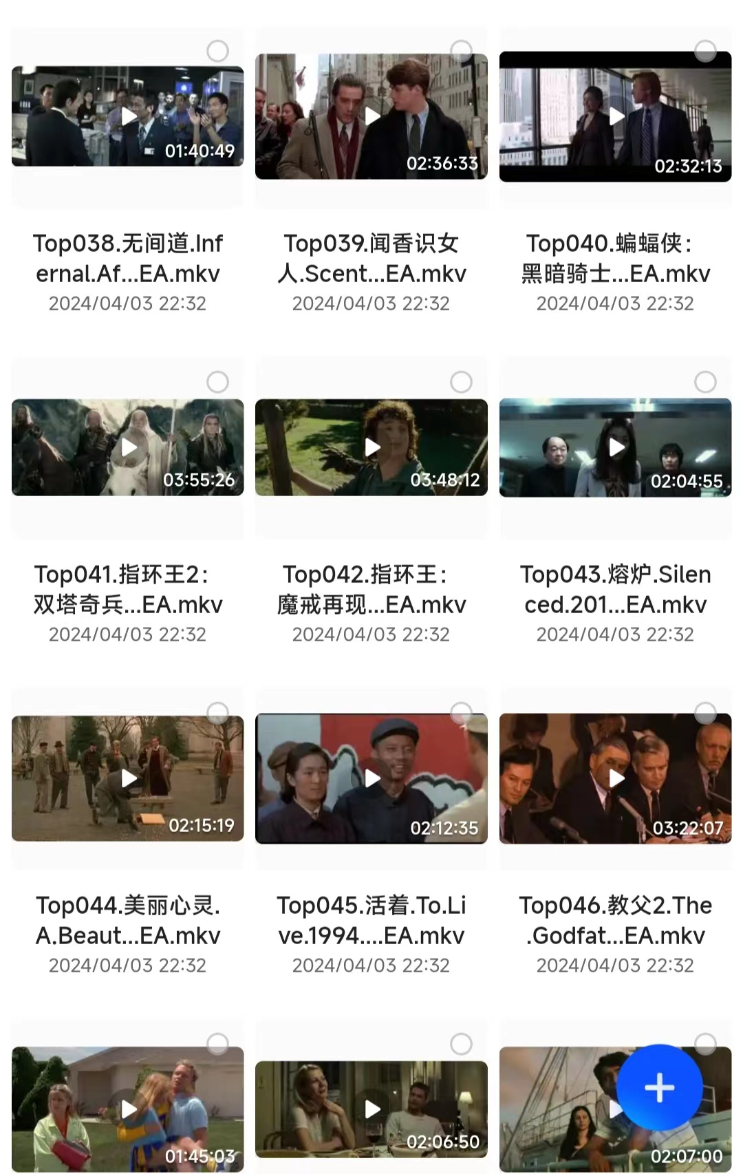 豆瓣电影TOP250合集1080P蓝光国英音轨中文字幕【经典收藏】【豆瓣高评电影】-电影资源论坛-交流广场-优选资源网