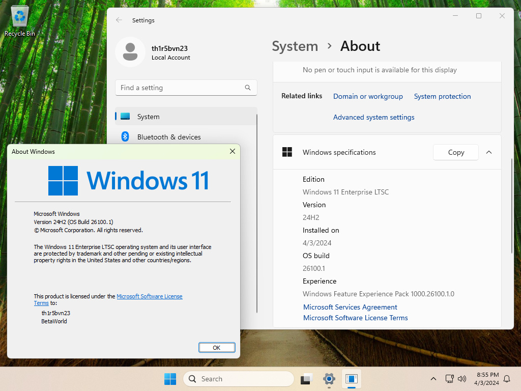 Windows11LTSC的镜像泄露。Windows11LTSC基于Windows1124H2，版本号Build26100。-软件资源论坛-交流广场-优选资源网_1