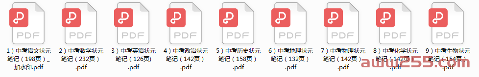 初中高中的文科、理科的学霸、状元笔记PDF高清版免费下载-学习资源论坛-交流广场-优选资源网_1