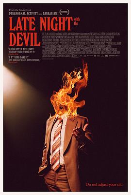 魔鬼深夜秀LateNightwiththeDevil(2023)4K中字高码电影讲述一个电视深夜秀，准备直播招魂，却错误的把魔鬼召唤到现场-电影资源论坛-交流广场-优选资源网_1