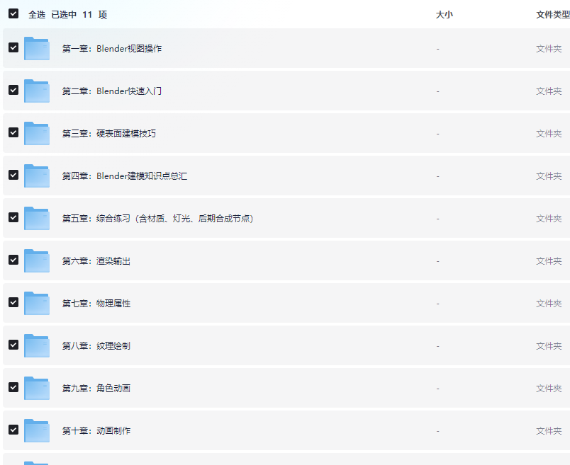 全能三维软件Blender快速入门视频教程-学习资源论坛-交流广场-优选资源网_1