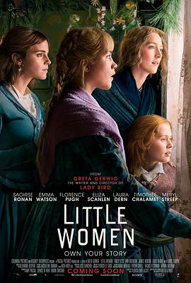 小妇人LittleWomen(2019)【2160p.MA.WEB-DL.DDP5.1.Atmos.DV.HDR.H.265内封简繁英多国字幕】-电影资源论坛-交流广场-优选资源网