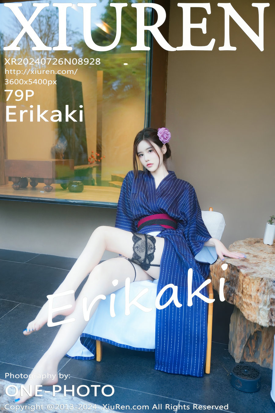 [秀人美媛馆] 2024.07.26 No.8928 Erikaki [79P810MB]-优选资源网_1