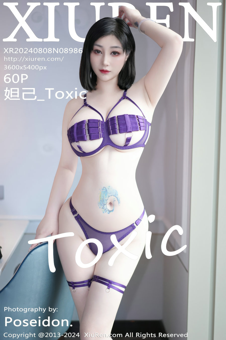 [秀人美媛馆] 2024.08.08 No.8986 妲己_Toxic [60P500MB]-优选资源网_1