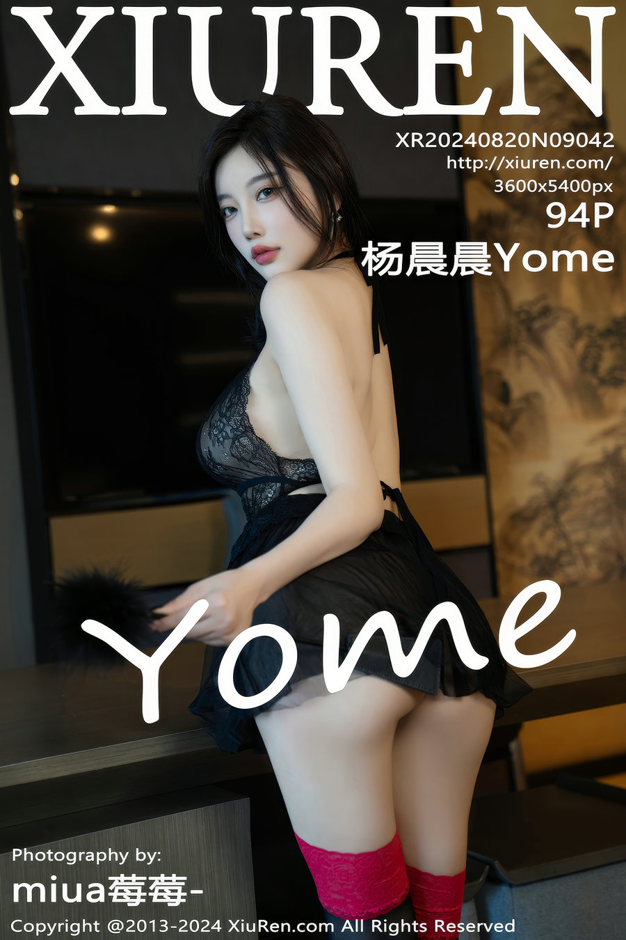 [秀人美媛馆] 2024.08.20 No.9042 杨晨晨Yome [94P901MB]-优选资源网_1