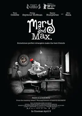 Top061.玛丽和马克思.Mary.and.Max.2009.Bluray.1080p.x265.AAC(5.1).GREENOTEA.mkv-剧集资源论坛-交流广场-优选资源网_1