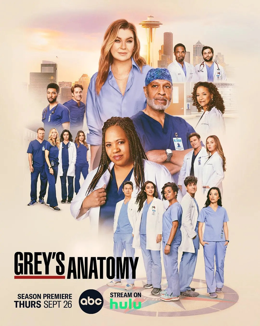 实习医生格蕾第二十一季Grey’sAnatomySeason21(2024)第1-2集【Disney+版本1080P内封简繁英多国字幕】-剧集资源论坛-交流广场-优选资源网_1