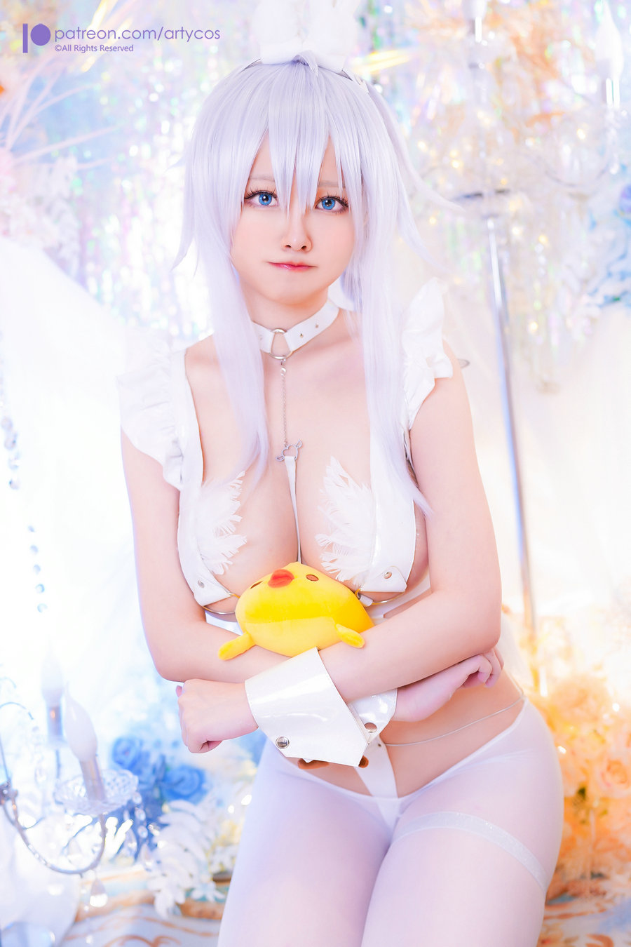 COS妹子Arty亞緹 – Le Malin Bunny Girl (Azur Lane) [37P-133MB]-优选资源网_1