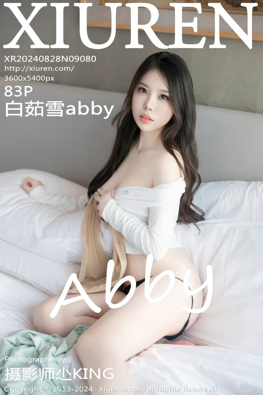 [秀人美媛馆] 2024.08.28 No.9080 白茹雪abby [83P717MB]-优选资源网_1