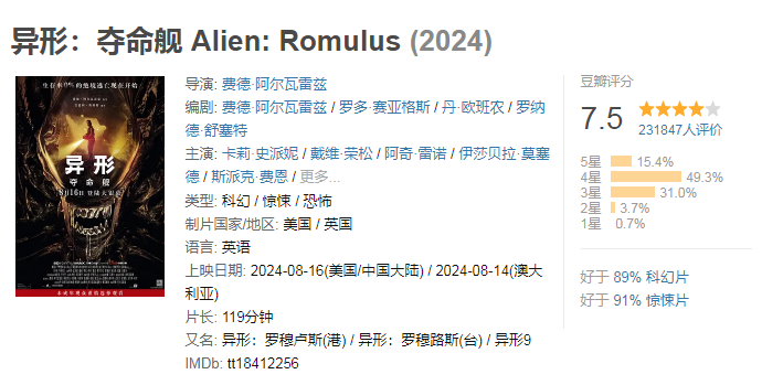 异形：夺命舰（2024）4KDV＆HDR内封简中-电影资源论坛-交流广场-优选资源网_1