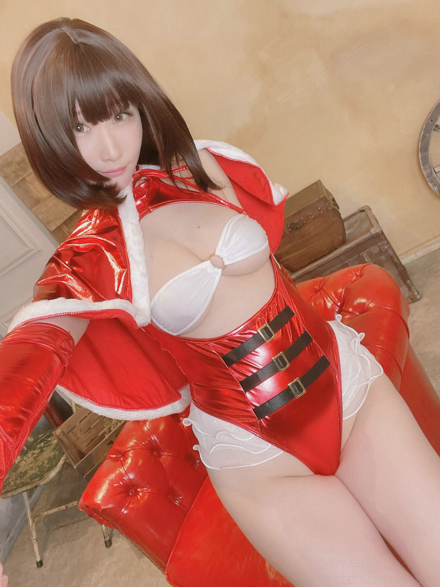 [Cosplay][my suite] Atsuki あつき – Selfies Merry Xmas 2021 [125P56MB]-优选资源网_1