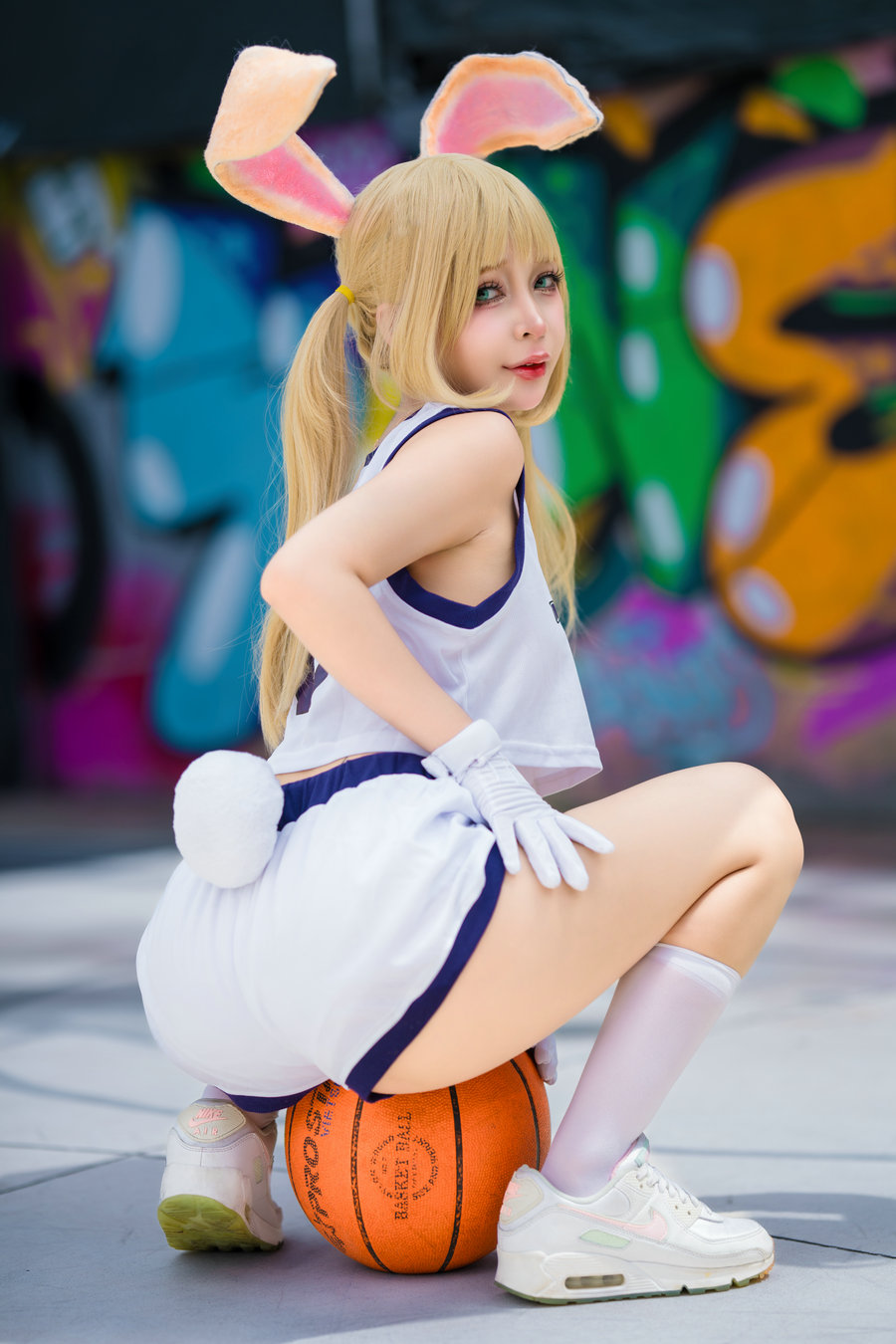 Umeko J – Lola Bunny [53P7V-1.09GB]-优选资源网_1