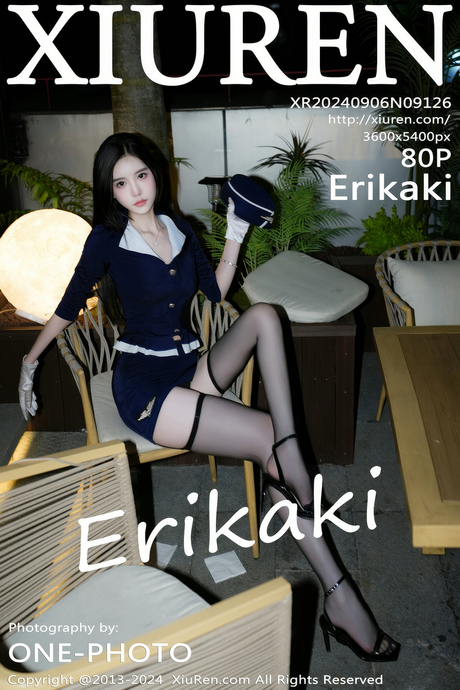 [秀人美媛馆] 2024.09.06 No.9126 Erikaki [80P880MB] - 美女海-美女海