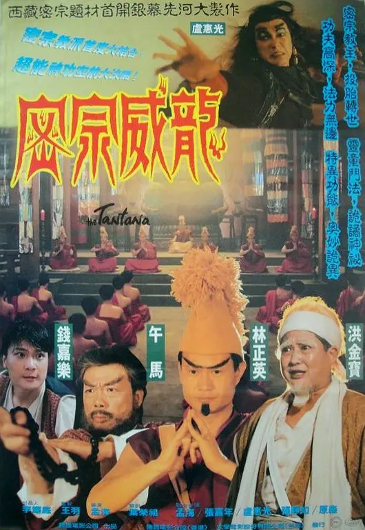 《经典剧场》1991林正英《密宗威龙》豆瓣6.1-优选资源网_1