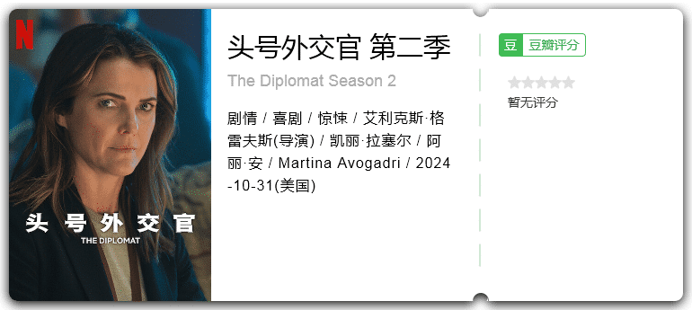 头号外交官第二季[2024][英国美国喜剧惊悚]-剧集资源论坛-交流广场-优选资源网_1