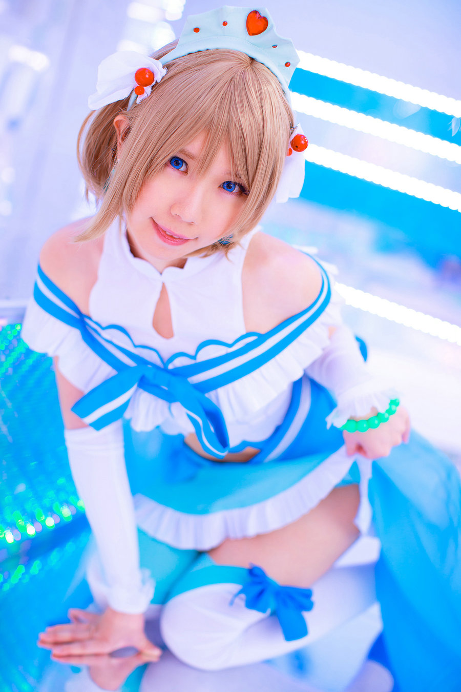 [Cosplay] [ReCosplay] Reco – Aquarium [235P313MB]-优选资源网