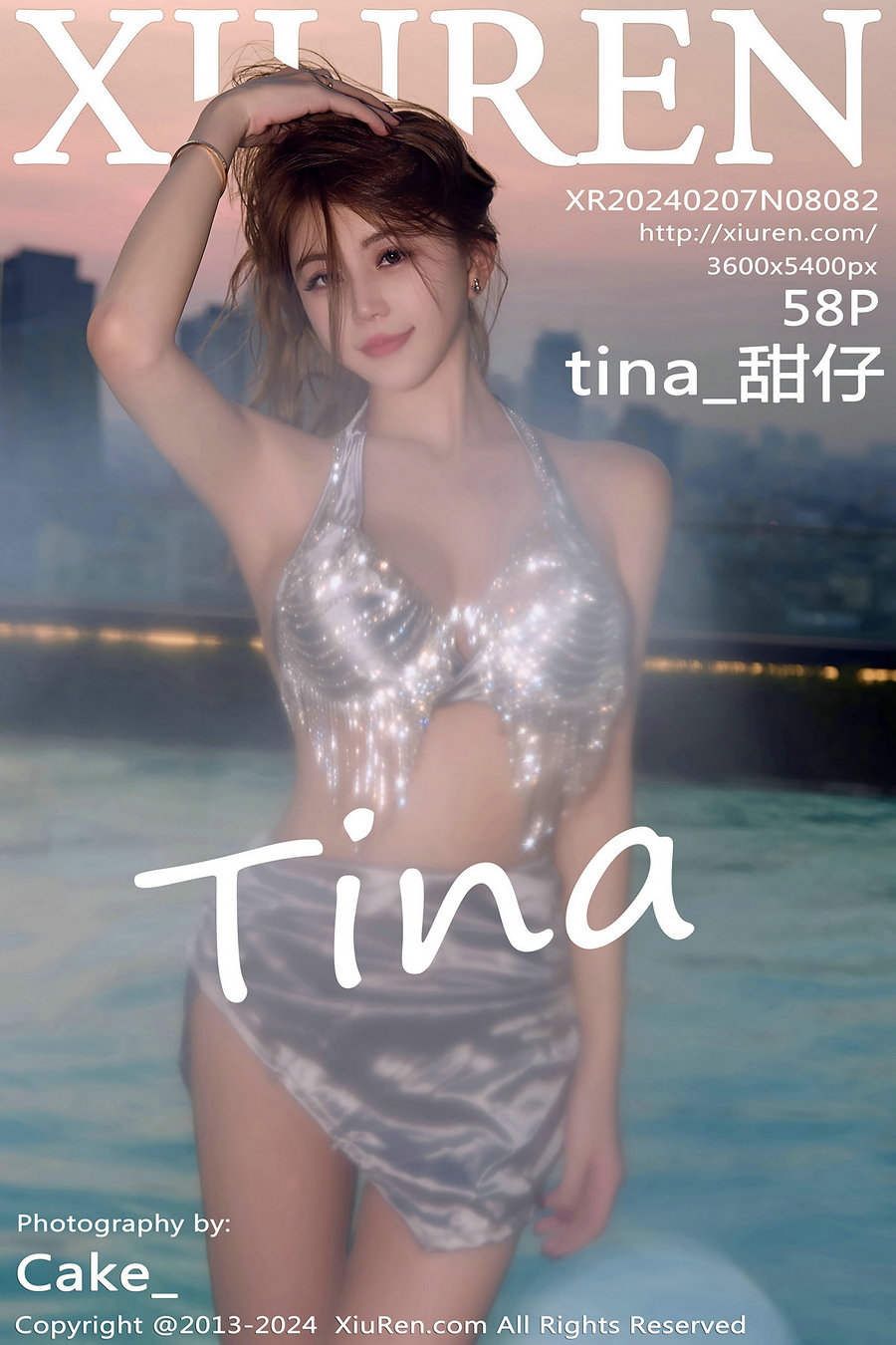 [秀人美媛馆] 2024.02.07 No.8082 tina_甜仔 [58P261MB]-优选资源网