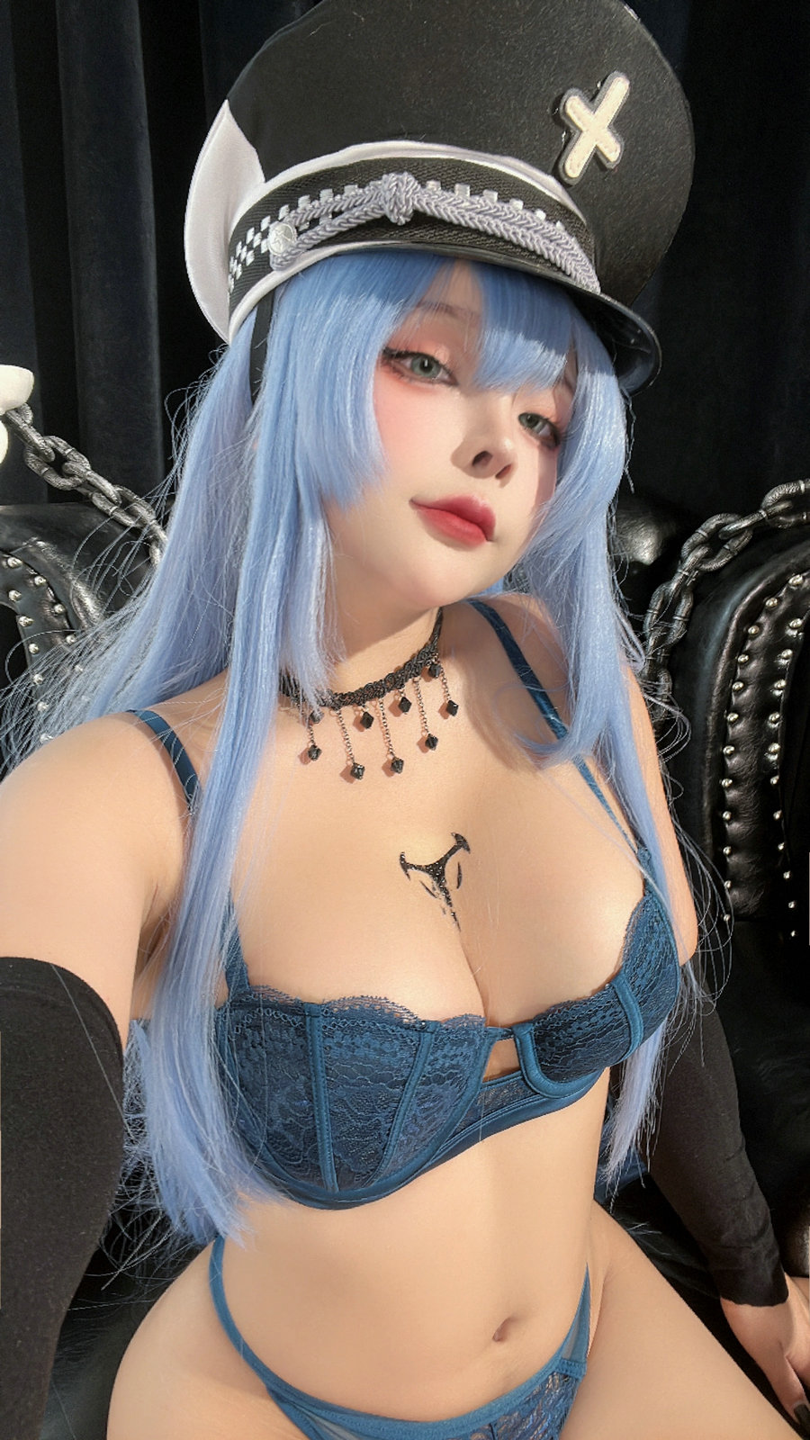 Sayo Momo – Esdeath [90P2V-582MB]-优选资源网