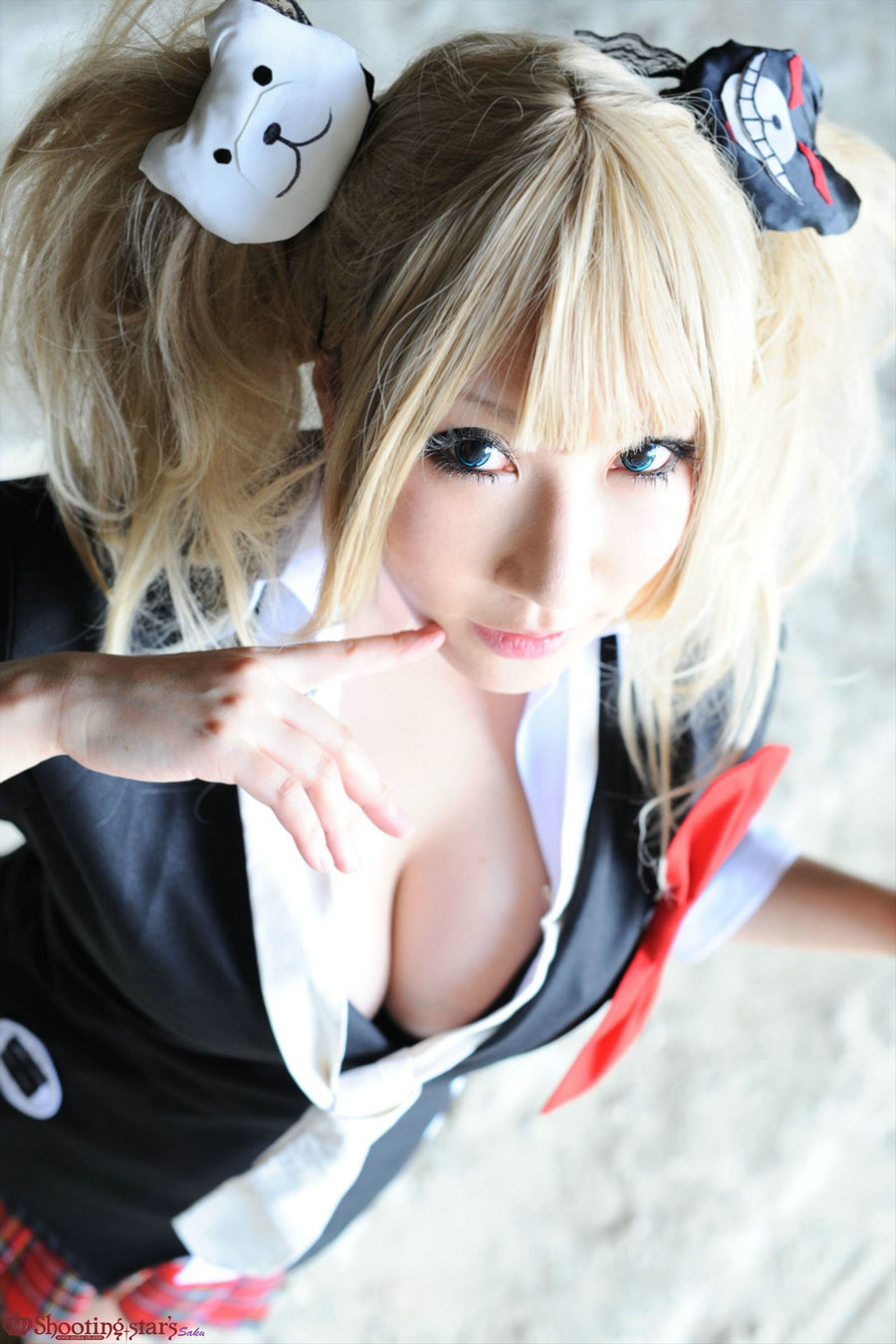 (Cosplay) [Shooting Star’s (SAKU サク)] – Despair (Dangan Ronpa) [230P88MB]-优选资源网