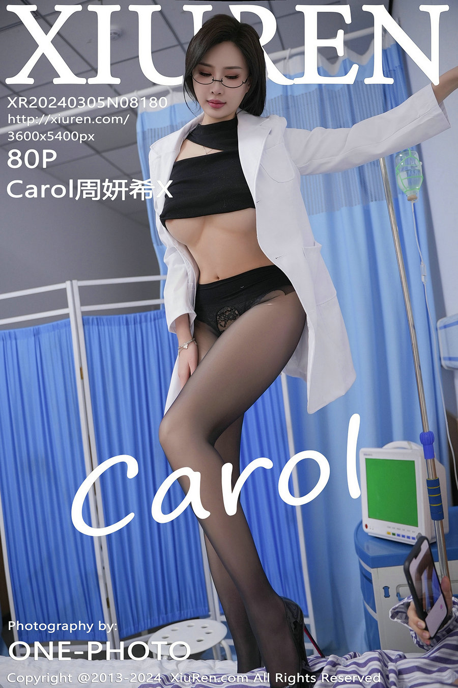 [秀人美媛馆] 2024.03.05 No.8180 Carol周妍希X [78P379MB]-优选资源网