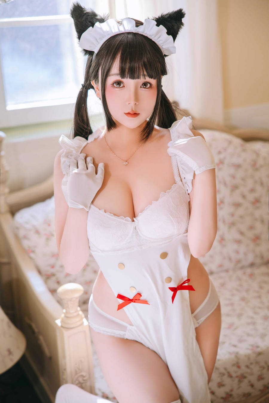 Cosplay日奈娇 – 猫娘女仆 [134P4V-1.85GB]-优选资源网