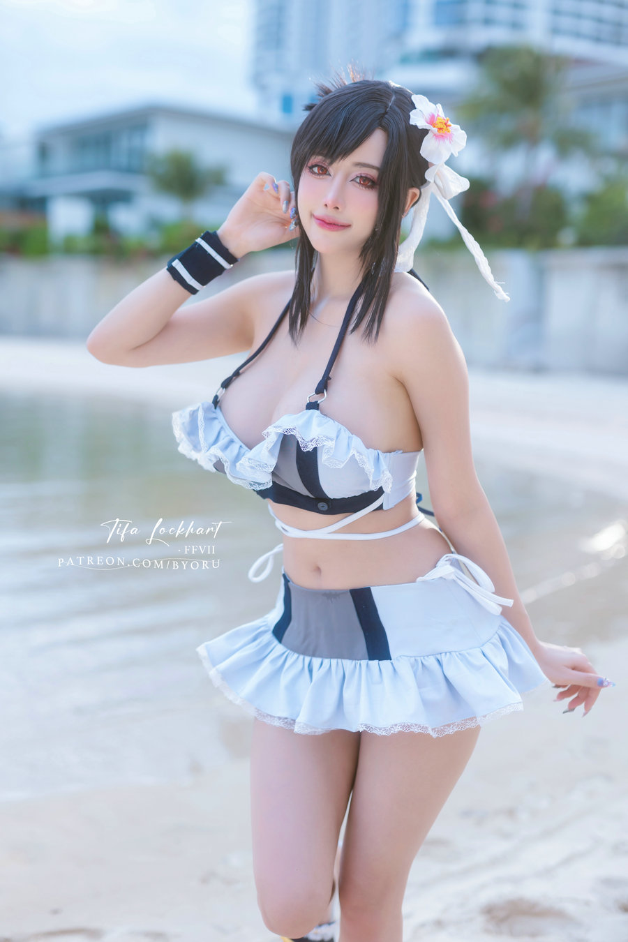 日本性感萝莉Byoru – Tifa Lockhart FFVII  [65P15V-1.21GB]-优选资源网