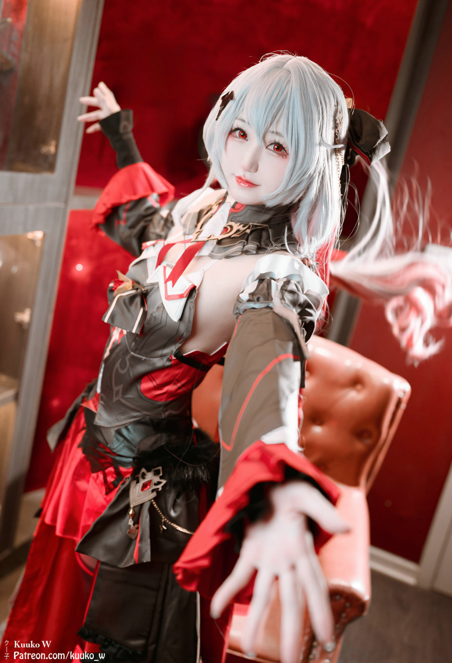 (Cosplay) [KuukoW] Kuuko クー子 – Luna Vow [36P-137MB]-优选资源网