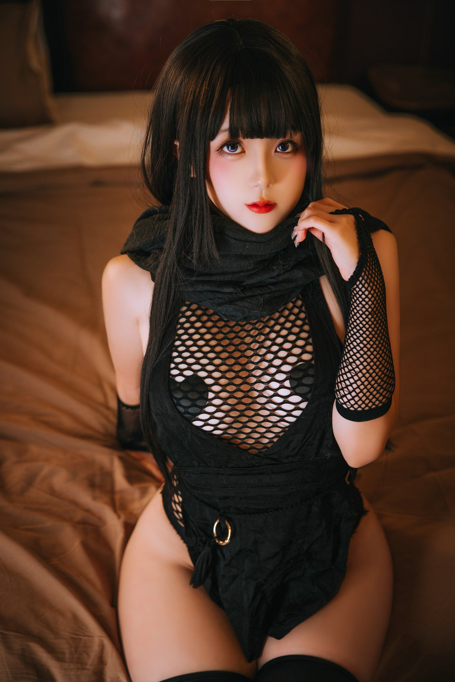 Cosplay日奈娇 – 女忍 [90P-1.66GB]-优选资源网