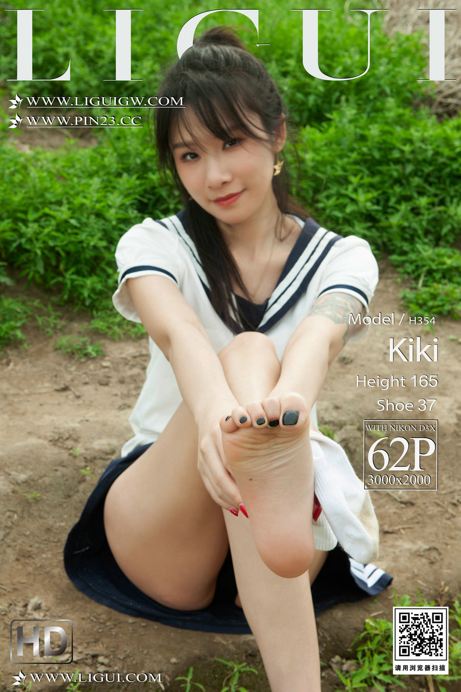 [Ligui丽柜] 2024.04.29 泥土的芬芳 Kiki [62P]-优选资源网