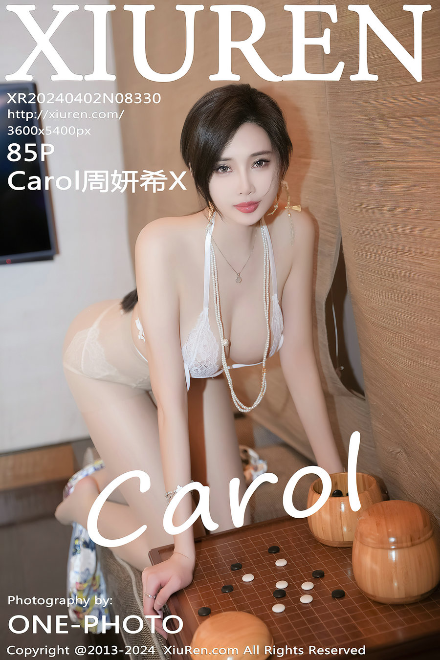 [秀人美媛馆] 2024.04.02 No.8330 Carol周妍希X [85P306MB]-优选资源网