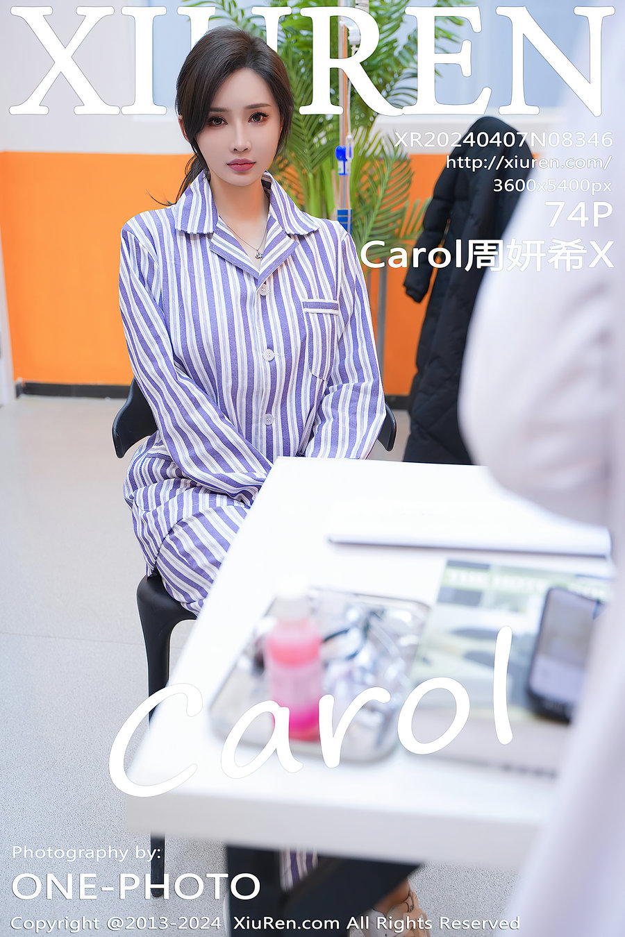 [秀人美媛馆] 2024.04.07 No.8346 Carol周妍希X [72P635MB]-优选资源网