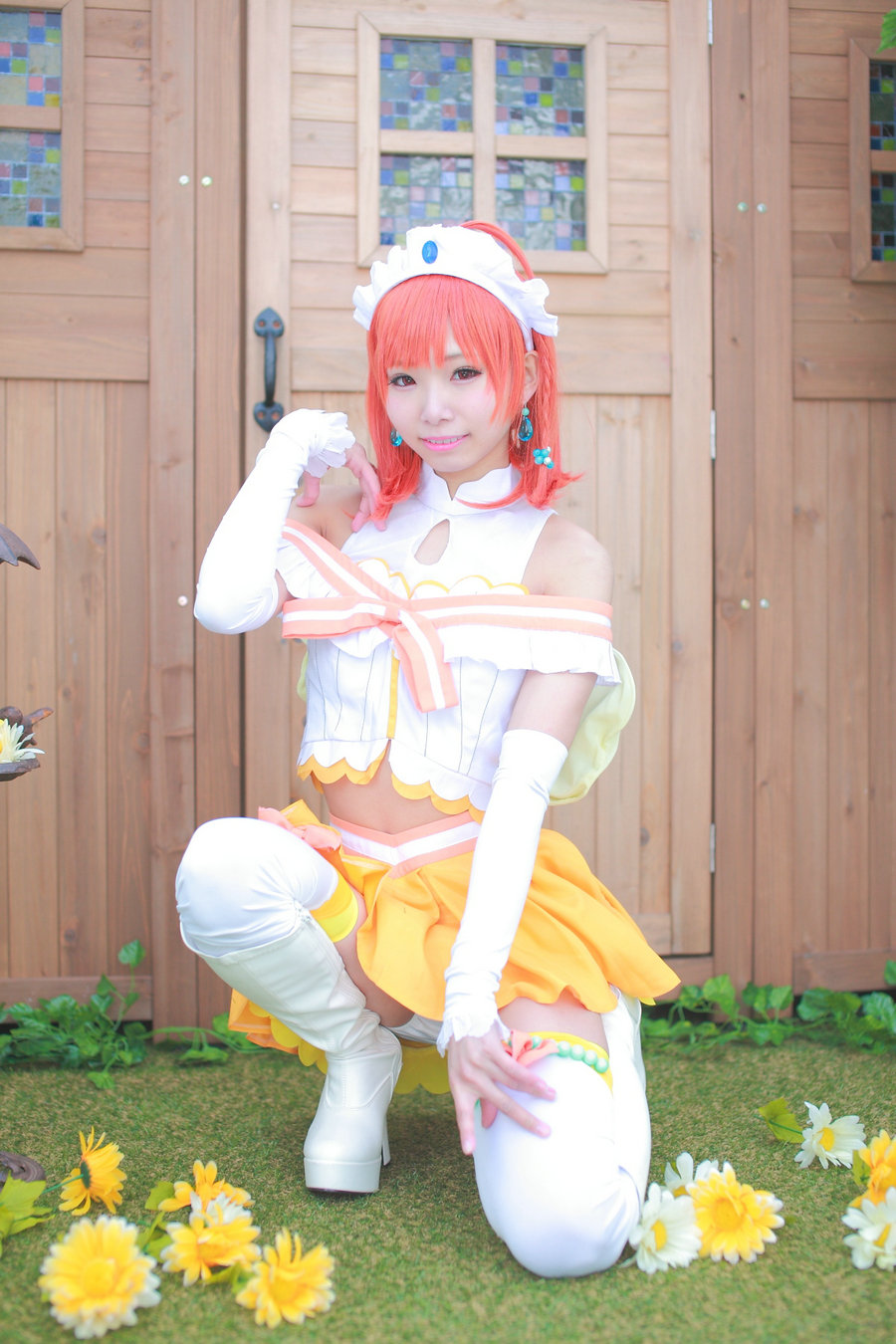 [Cosplay][Sweet sweetS] Mahore Himemiya 姫宮まほれ – Sunshine!! Party!! [348P245…-优选资源网