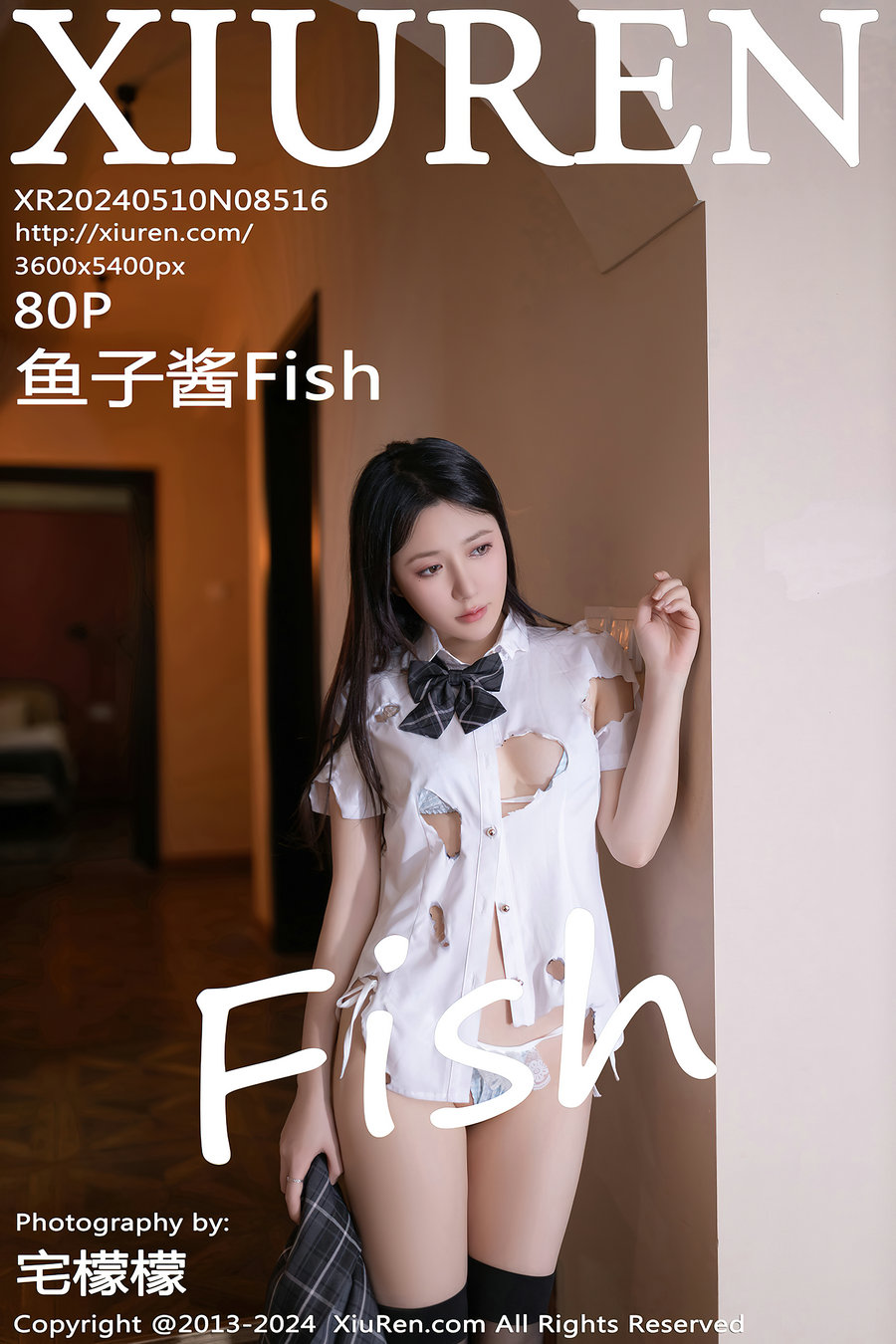 [秀人美媛馆] 2024.05.10 No.8516 鱼子酱Fish [80P189MB]-优选资源网