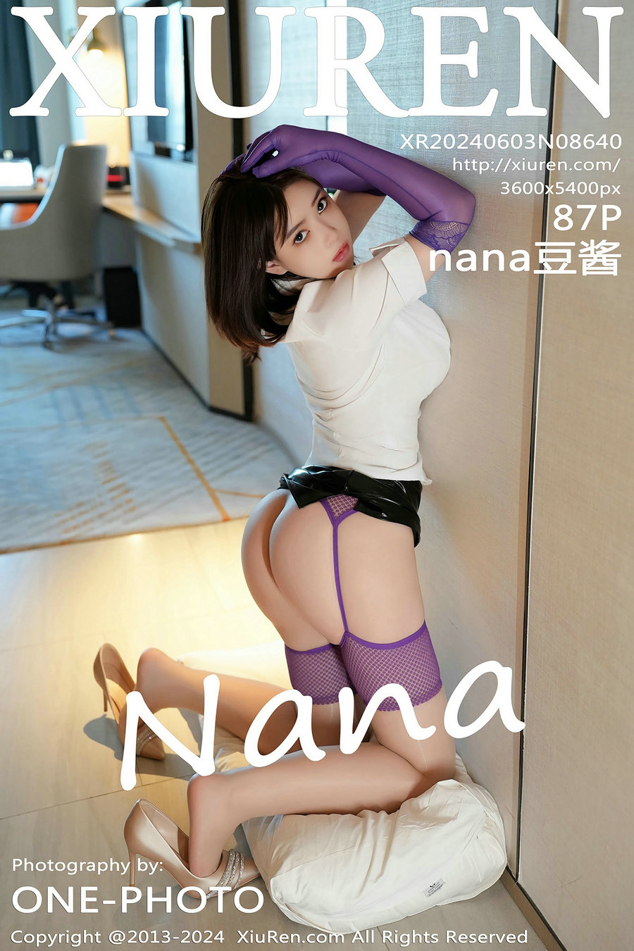 [秀人美媛馆] 2024.06.03 No.8640 nana豆酱 [87P422MB]-优选资源网