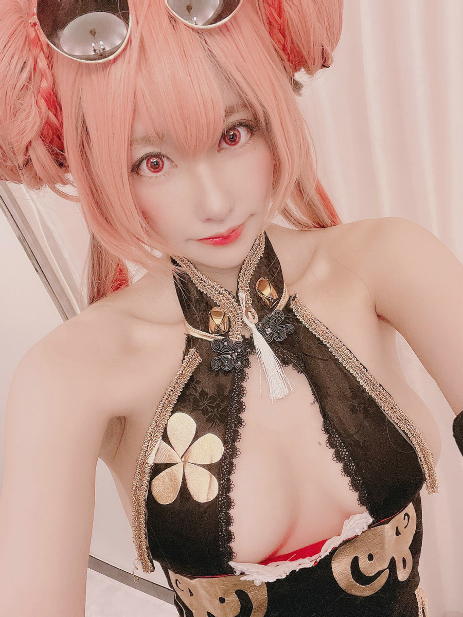 [Cosplay] Ringo Mitsuki 林檎蜜紀 – ブレマートンでお尻もおっぱいも腋もドエ……-优选资源网