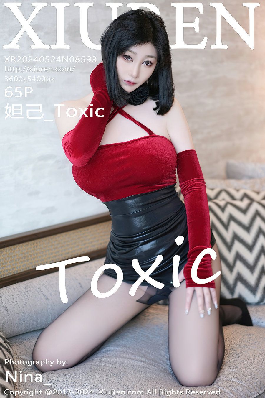 [秀人美媛馆] 2024.05.24 No.8593 妲己_Toxic [65P220MB]-优选资源网