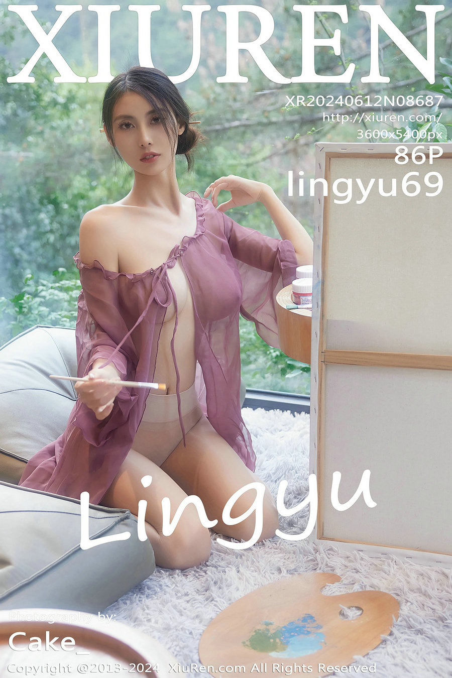 [秀人美媛馆] 2024.06.12 No.8687 lingyu69 [86P437MB]-优选资源网