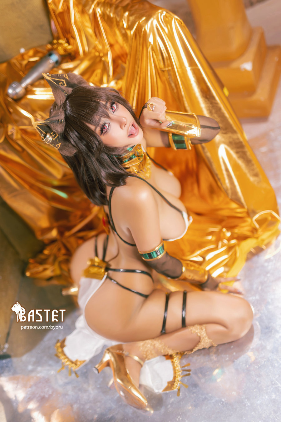 日本性感萝莉Byoru – Bastet 巴斯泰托女神 [52P13V-1.29GB]-优选资源网