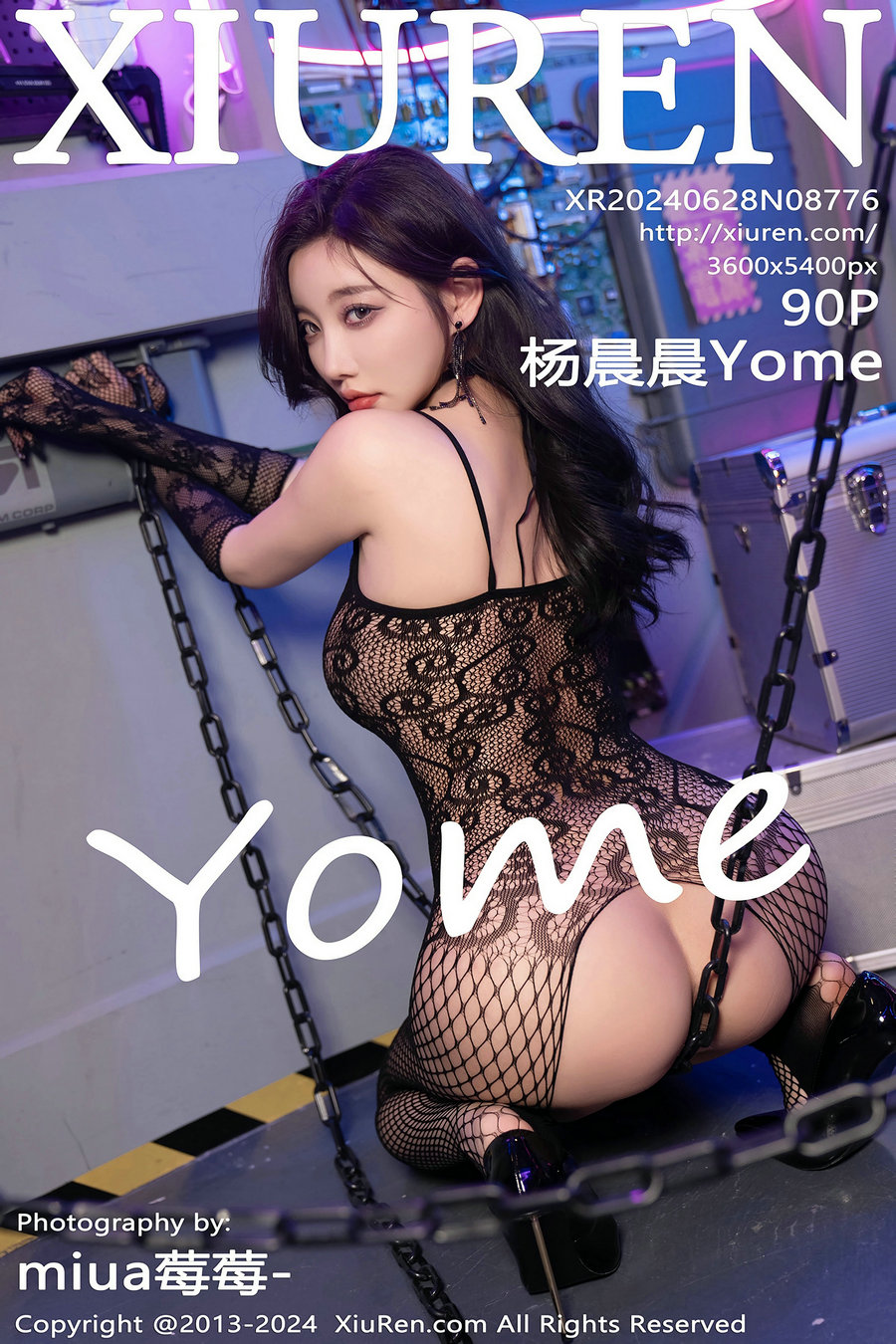 [秀人美媛馆] 2024.06.28 No.8776 杨晨晨Yome [90P532MB]-优选资源网