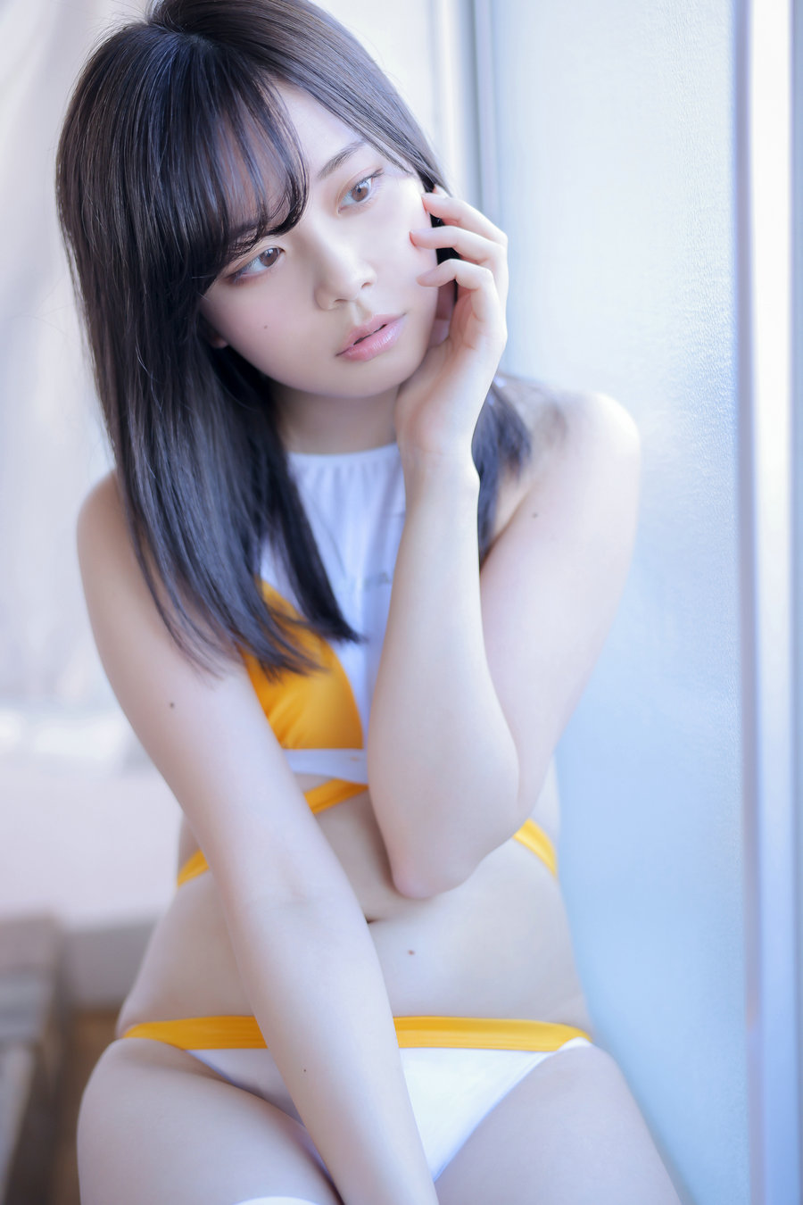 [Cosplay][Himarom] Mimiko Hinaki 姫綺みみこ – Wet color swimming race 濡色競泳 […-优选资源网