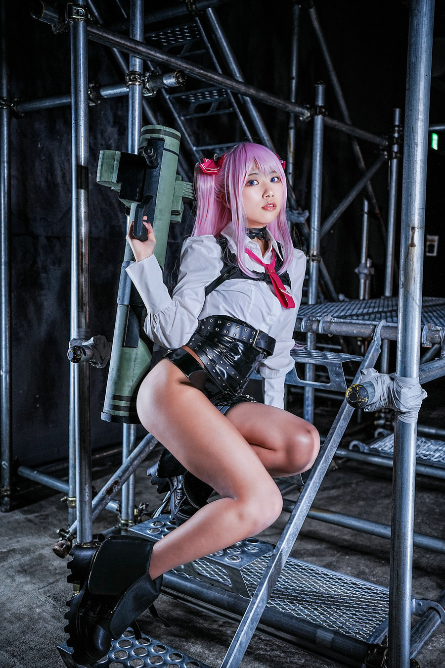 [Cosplay] Hitsuji Negoto 音琴ひつじ – encounterYuni [599P403MB]-优选资源网