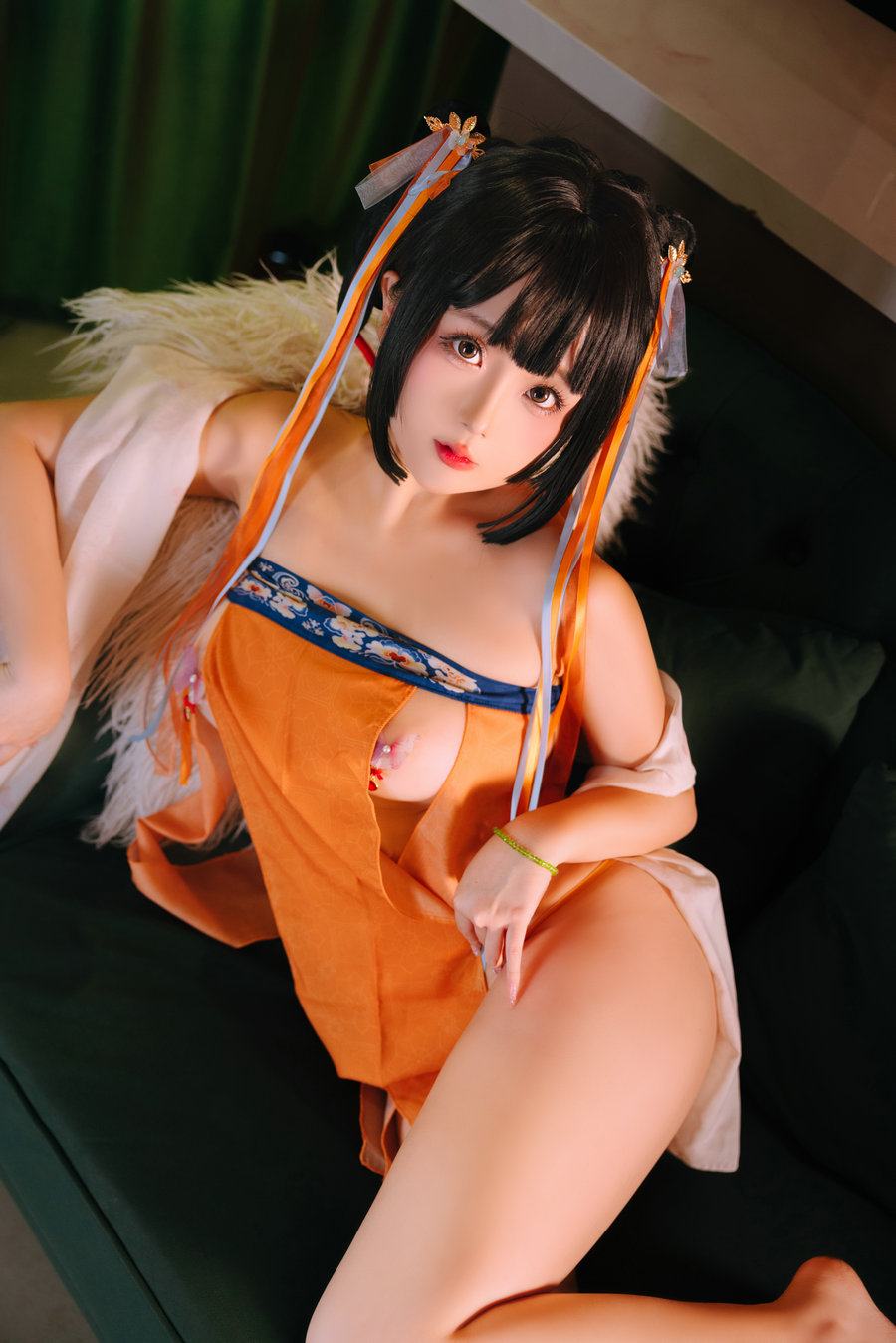 Cosplay日奈娇 – 鸳鸯浴 [150P-2.68GB]-优选资源网