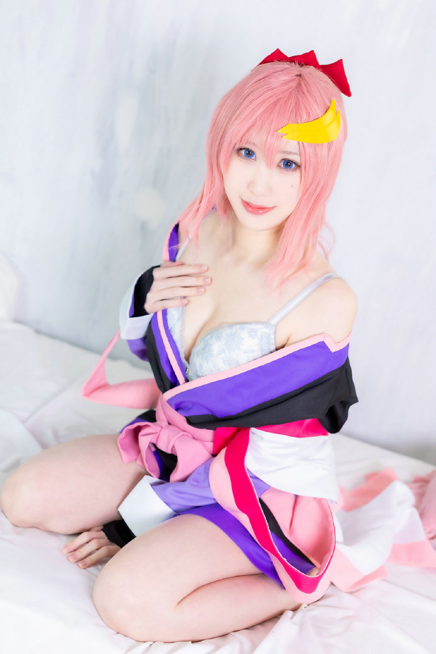 [Cosplay] Siro Haruka 夏水はるか – Destiny Lover 2 [151P106MB]-优选资源网