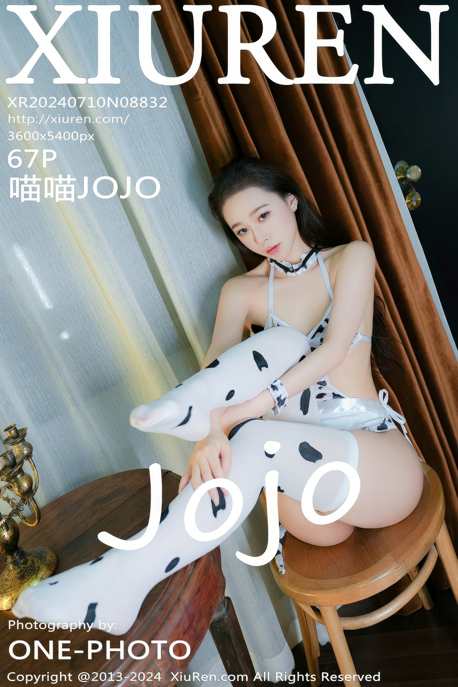 [秀人美媛馆] 2024.07.10 No.8832 喵喵JOJO [67P708MB]-优选资源网