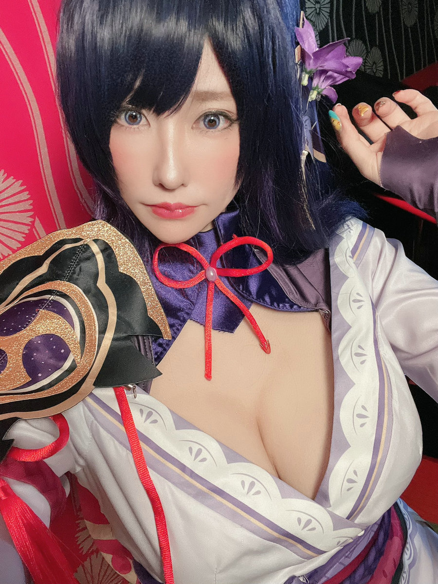 (Cosplay)[HERESY] Ringo Mitsuki 林檎蜜紀 – えっちな極小エナメルおぱんつの雷……-优选资源网