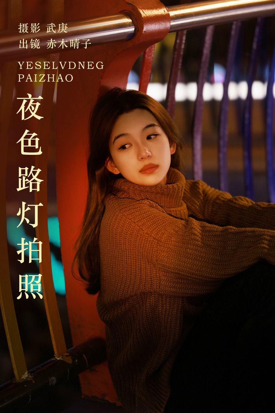 [YITUYU]艺图语 2024.01.03 夜色路灯拍照 赤木晴子 [21P-379MB]-优选资源网