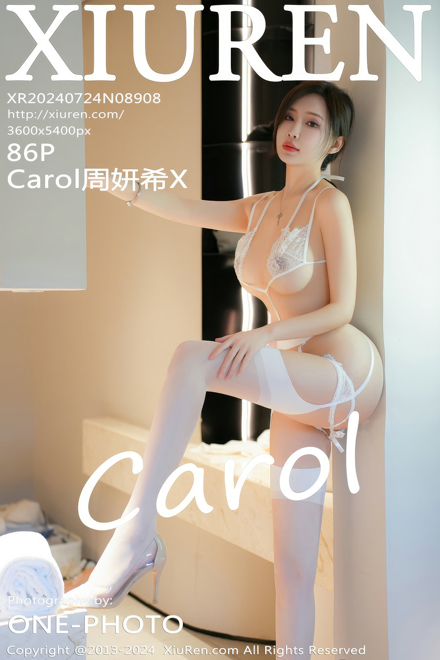 [秀人美媛馆] 2024.07.24 No.8908 Carol周妍希X [86P767MB]-优选资源网